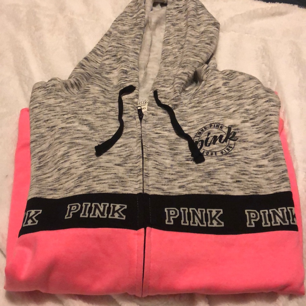 PINK hoodie